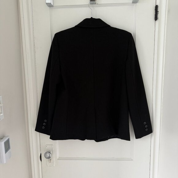 Brand New - Black Boyfriend Style Blazer - Size Small - Picture 2 of 4
